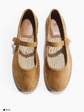 Suede Espadrilles
